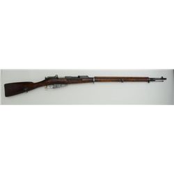 Mosin-Nagant Model 1891 by Westinghouse bolt  action rifle, 7.62mm cal., 32” barrel, blue  finish, w