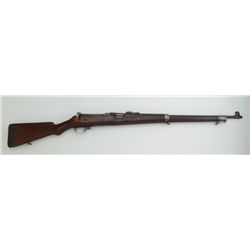 Canadian Ross Model 1905 straight pull rifle,  .303 cal., U.S. surcharged behind trigger  guard, num