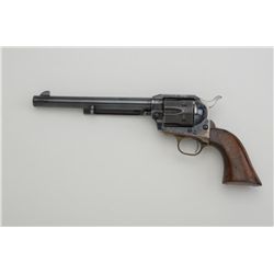 Uberti Cattleman Model SAA revolver, .357  Magnum cal., 7-1/2” barrel, blue and case  hardened finis