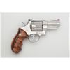 Smith & Wesson Model 629-1 DA revolver, .44  Magnum cal., 3” barrel, stainless, finger  groove hardw