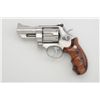 Image 2 : Smith & Wesson Model 629-1 DA revolver, .44  Magnum cal., 3” barrel, stainless, finger  groove hardw