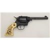 Image 1 : High Standard Model “The Marshal” DA  revolver, .22 cal., 5-1/2” barrel, black  finish, faux stag me