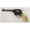 Image 2 : High Standard Model “The Marshal” DA  revolver, .22 cal., 5-1/2” barrel, black  finish, faux stag me