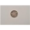 Image 5 : Lot of 2 U.S. coins, an 1898 Barber half  dollar and an 1899 Barber quarter, both  ungraded.   Est.: