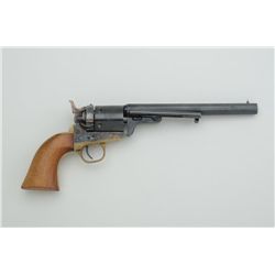 Modern Italian Armi copy of a Colt  Conversion, .38 Special cal., 7-1/2” octagon  barrel, blue and c