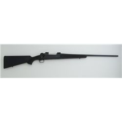 Winchester Model 70 bolt-action rifle, .30-06  cal., 24” barrel, mat black finish,  checkered compos