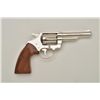 Colt Viper Model DA revolver, .38 Special  cal., 4” barrel, nickel finish, checkered  wood grips, #9