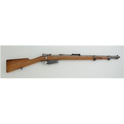 Mauser Model 89 bolt action carbine by  Hopkins and Allen (made for Belgium), 7.65mm  cal., 22” barr