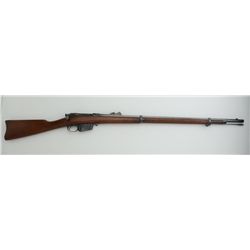 Remington-Lee bolt action magazine rifle,  .45-70 cal., 32-1/2” barrel, blue finish,  wood stock, sl