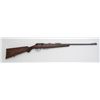 German bolt action magazine rifle, blue  finish, checkered wood stock, #2949 in  overall  good condi