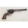 Image 1 : Colt SAA revolver, .44CF cal., 7-1/2” barrel,  wood grips, #80894. This gun is in overall  good cond