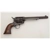 Image 1 : Colt SAA revolver, .44CF cal., 7-1/2” barrel,  wood grips, #80894. This gun is in overall  good cond