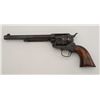 Image 2 : Colt SAA revolver, .44CF cal., 7-1/2” barrel,  wood grips, #80894. This gun is in overall  good cond