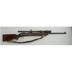 Winchester Model 52 bolt action magazine  target rifle, .22LR cal., 28” round barrel,  blue finish, 