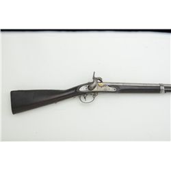 U.S. D. Nippes Model 1840 in-barrel  conversion percussion rifle, .69 cal., 42”  barrel, bright fini