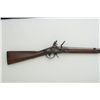 Harper’s Ferry Model 1819 flintlock musket,  .69 cal., 42” barrel dated 1819 (lockplate  also dated 
