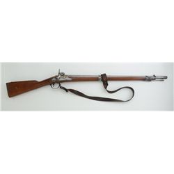 U.S. Pomeroy Model 1835 in-barrel conversion  to percussion rifle, .69 cal., 31” barrel  with proof 