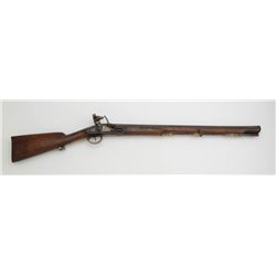 A classic Boutet-era Offier’s type  DeVersailles flintlock carbine, .64 cal., 25”  octagon barrel, f