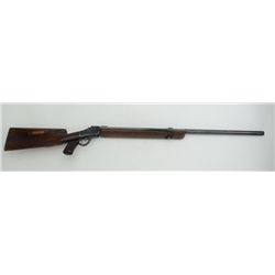 Winchester Model 1885 High Wall single shot  custom target rifle with H.M. Pope marked  barrel, .22 