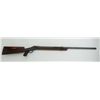 Winchester Model 1885 High Wall single shot  custom target rifle with H.M. Pope marked  barrel, .22 
