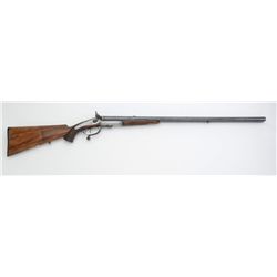 S.W. Silver & Co. SxS double rifle, .500/450  bore,  28” barrels, back action locks, double  trigger