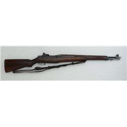 U.S. Springfield M1 Garand semi-auto rifle,  .30 cal., 23-1/4” barrel, military finish,  wood stock,