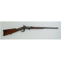 Civil War era Burnside carbine, .54 cal., 21”  barrel, blue and case hardened finish, wood  stocks, 