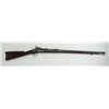 Image 1 : U.S. Springfield Model 1877 Cadet trapdoor  rifle, .45-70 cal., 29-1/2” barrel, wood  stock, #82882.