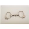 Image 1 : Tower Detective “Union Hardware Swivel Model”  handcuffs, nickel plated, circa 1910, in  overall ver