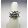 Image 2 : Exquisite 14 karat white gold ladies ring set  with an ‘IDEAL’ cut diamond weighing approx.  0.55 ca