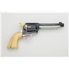 Image 1 : Colt SAA revolver, .38 W.C.F. cal., 5-1/2”  barrel, blue finish with nickel and gold  accents, ivory