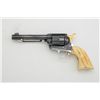 Image 2 : Colt SAA revolver, .38 W.C.F. cal., 5-1/2”  barrel, blue finish with nickel and gold  accents, ivory
