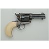 Image 1 : Customized Colt Second Generation SAA  revolver, .45 cal., barrel and ejector rod  assembly reduced 