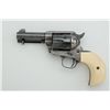 Image 2 : Customized Colt Second Generation SAA  revolver, .45 cal., barrel and ejector rod  assembly reduced 