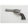 Image 2 : Colt SAA revolver, .41 cal., 4-3/4” barrel,  checkered hard rubber grips, #185056. This  gun is in o