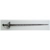 Image 1 : Cromwellian style basket hilt Victorian  assembled sword (no scabbard), approx. 40”  overall with a 