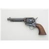 Image 2 : Colt SAA U.S. Artillery Model revolver, .45  cal., 5-1/2” barrel, re-finished, wood grips,  #133271,