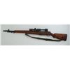Image 2 : U.S. Springfield M1 Garand rifle, .30 cal.,  S.A. 24” barrel dated 3-52 with muzzle break,  parkeriz