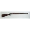 Winchester Model 1886 lever action rifle,  .40-82 W.C.F. cal., 26” round barrel, blue  finish, wood 