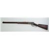 Image 2 : Winchester Model 1886 lever action rifle,  .40-82 W.C.F. cal., 26” round barrel, blue  finish, wood 