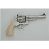 Ruger Redhawk Model DA revolver, .44 Magnum  cal., 5-1/2” ported barrel, stainless,  ivory-like grip
