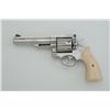 Image 2 : Ruger Redhawk Model DA revolver, .44 Magnum  cal., 5-1/2” ported barrel, stainless,  ivory-like grip
