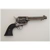 Colt “Cowboy” Single Action revolver, .45  Colt cal., 5-1/2” barrel, blue and case  hardened finish,
