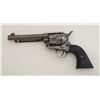 Image 2 : Colt “Cowboy” Single Action revolver, .45  Colt cal., 5-1/2” barrel, blue and case  hardened finish,