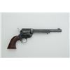 Image 1 : Colt Second Generation SAA revolver, .45  cal., 7-1/2” barrel, blue finish, replacement  hardwood gr