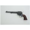 Image 2 : Colt Second Generation SAA revolver, .45  cal., 7-1/2” barrel, blue finish, replacement  hardwood gr