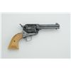Image 1 : Colt Peacemaker Centennial (1873-1973) SAA  revolver, .45 cal., 4-3/4” barrel, blue  finish, bone gr