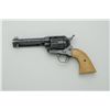 Image 2 : Colt Peacemaker Centennial (1873-1973) SAA  revolver, .45 cal., 4-3/4” barrel, blue  finish, bone gr