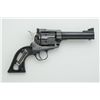 Image 1 : Ruger New Model Blackhawk revolver, .357  Magnum revolver, 4-3/4” barrel, blue finish,  no grips, #3
