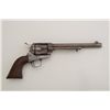 Image 1 : Colt SAA revolver, .45 cal., 7-1/2” barrel,  wood grips, #40640. This gun is in fair  condition as r